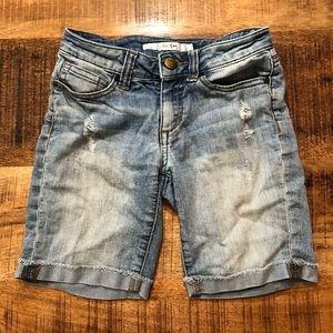Joe’s Girls Madison Distressed Bermuda Shorts 7